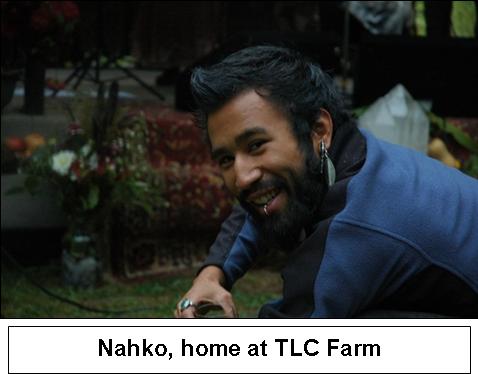 nahko, home at tlc farm