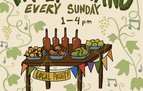 Fruit Stand Artwork