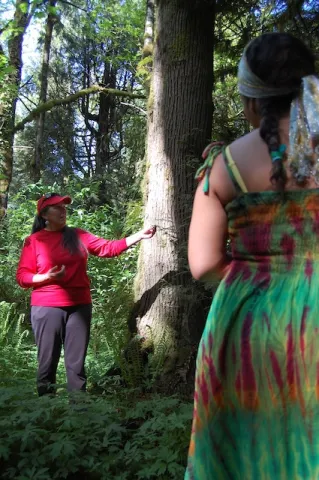 Judy's Herb Walk Workshop
