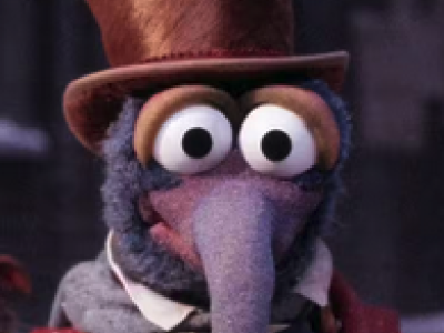 Muppet Christmas Carol - Gonzo